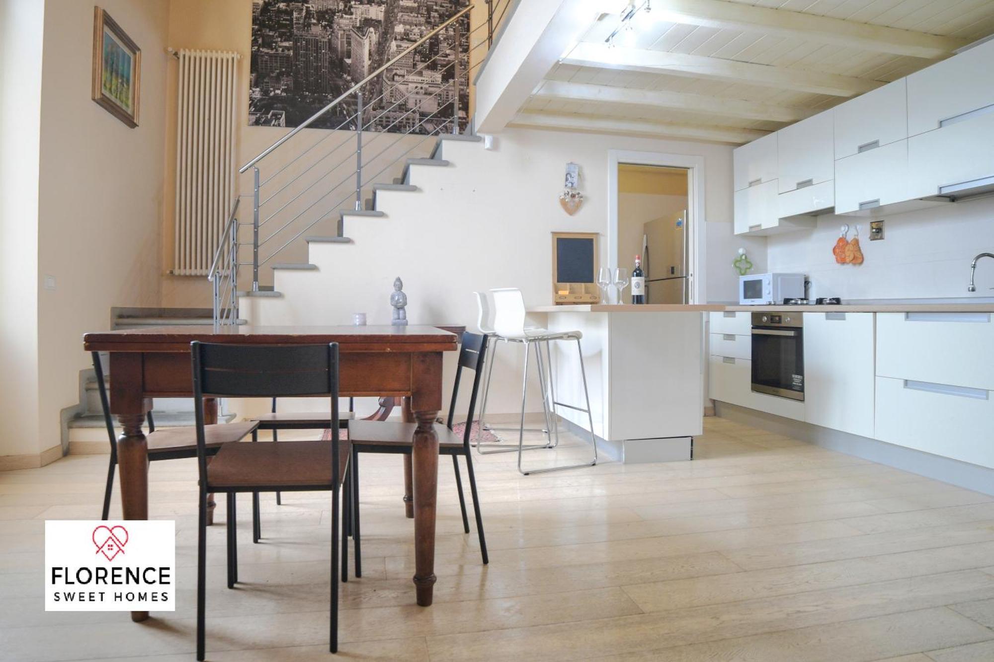 Matteotti Apartment By Florence Sweet Homes Scandicci Zewnętrze zdjęcie
